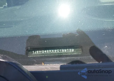 2008 Jeep Commander Sport из США, поврежденный, VIN 1J8HG48KX8C189139